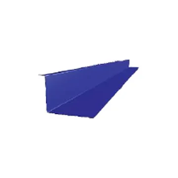 Стеновое примыкание для металлочерепицы 150×150